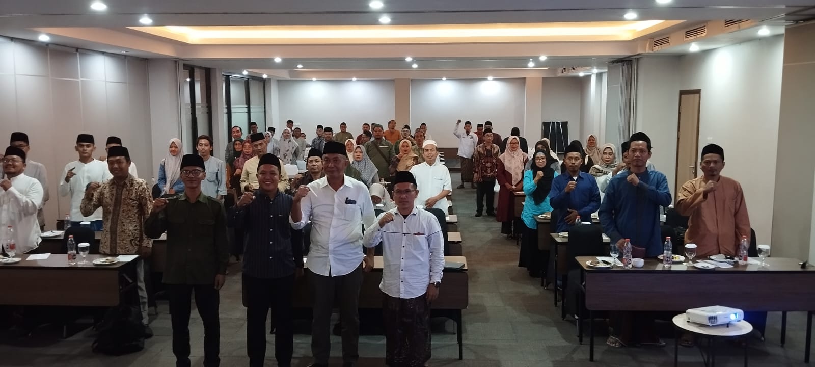 Kepala Madrasah Hadiri Sosialisasi Beasiswa Santri Berprestasi Keagamaan Bersama Perguruan Tinggi Negeri: UNESA, UB dan UPN VETERAN JATIM