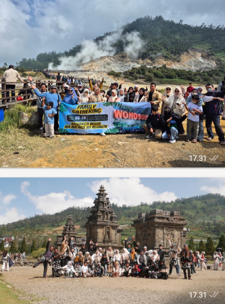 Family Gathering MAMNU 2026: Membangun Kekeluargaan, Meraih Kesuksesan