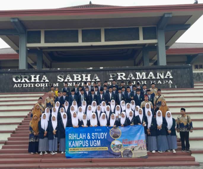 MA MNU Nguwok Lamongan - Belajar Bersama Universitas Gajah Mada Yogyakarta