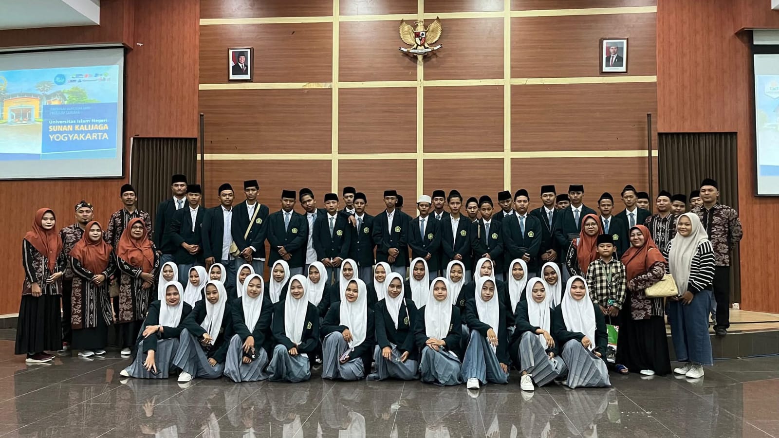 Gedung Perpustakaan Baru